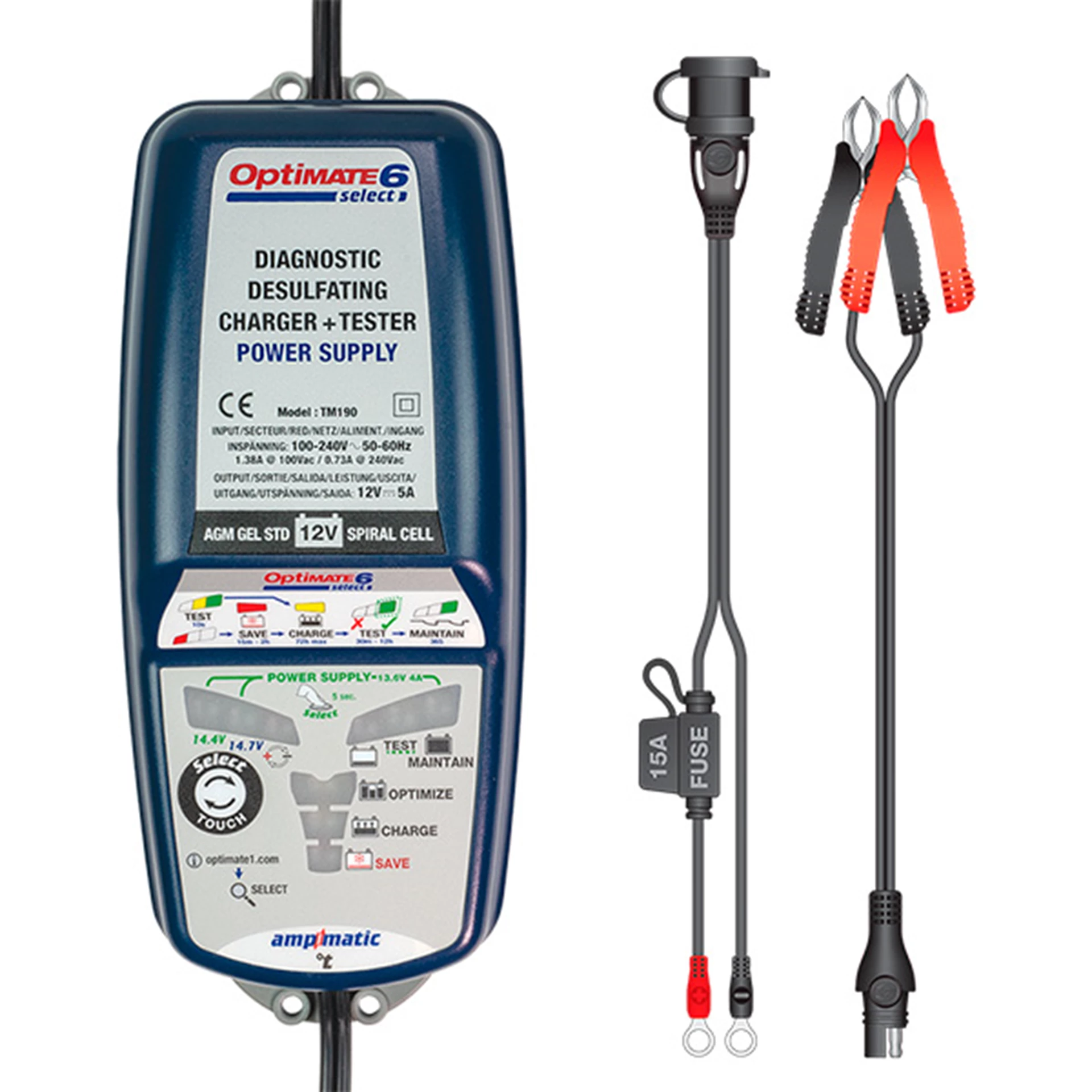 Optimate 6 SELECT TM190 11