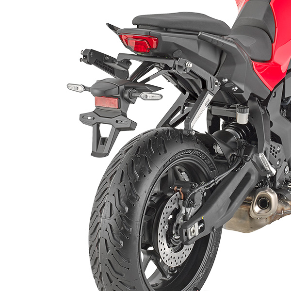 STL2177 Retractable Holder Mounted On Givi Yamaha Tracer7 25
