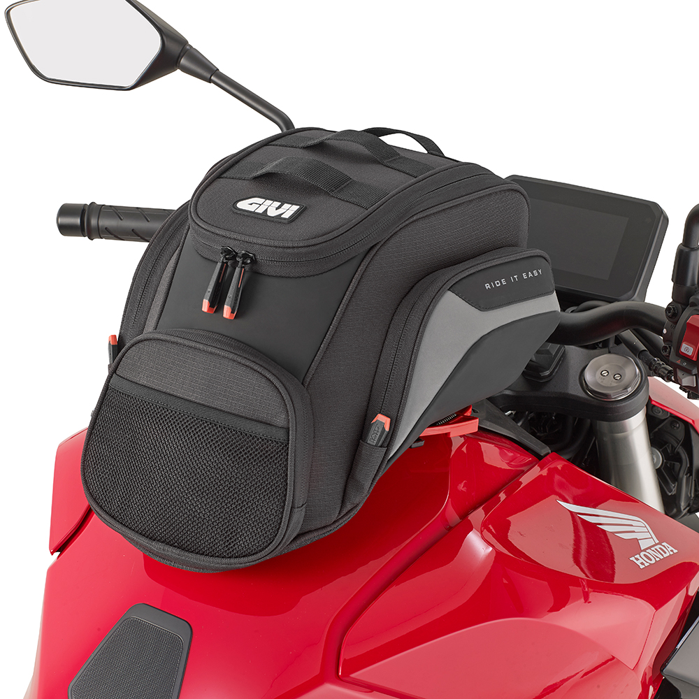 EASY05 Tanklock Tank Bag Mounted On Givi Honda Cb1000hornet 25