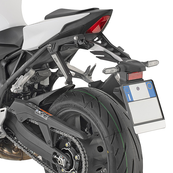 STL1215 Retractable Holder Mounted On Givi Honda Cb1000hornet 25