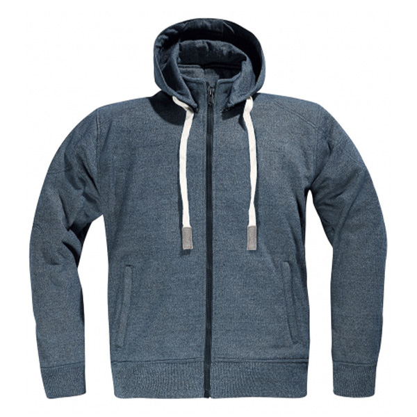 Difi Hoodie Downtown Navy Melange