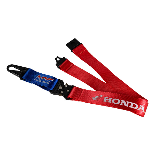 08AUD TAC 013 BACK HRC HONDA RACING LANYARD