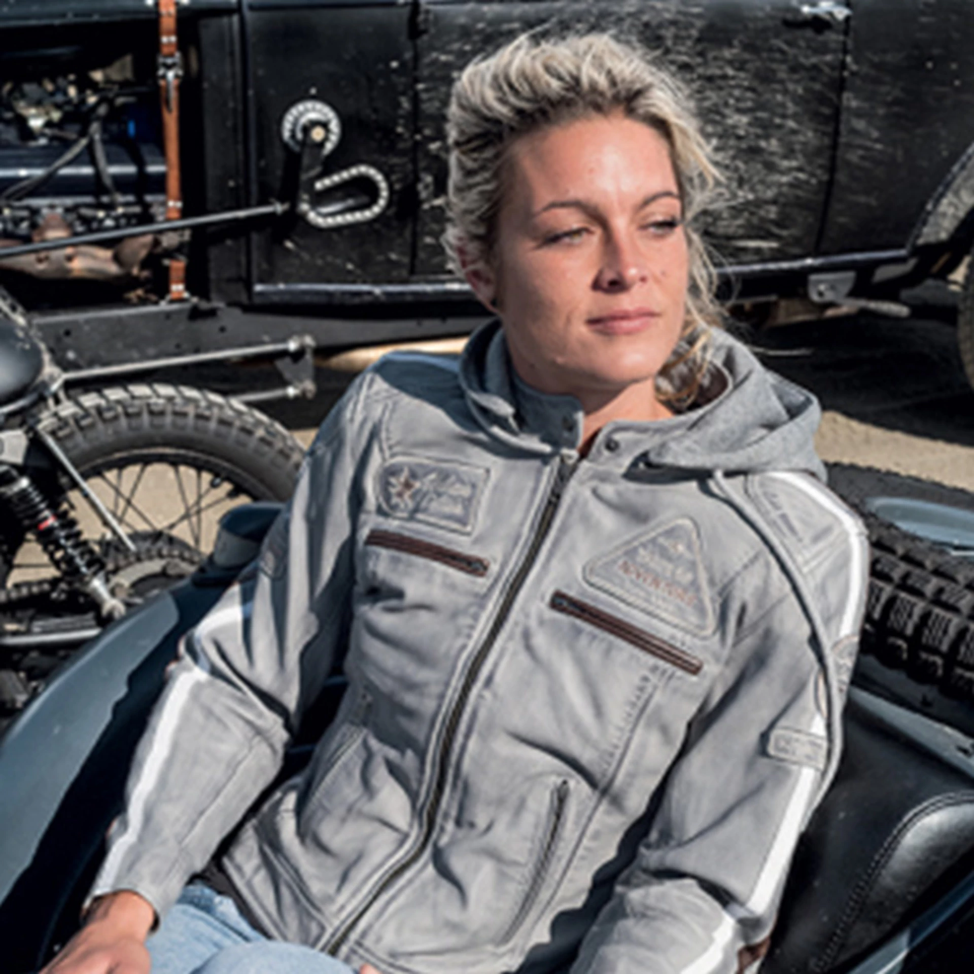 Difi Jolene Dames Motorjack