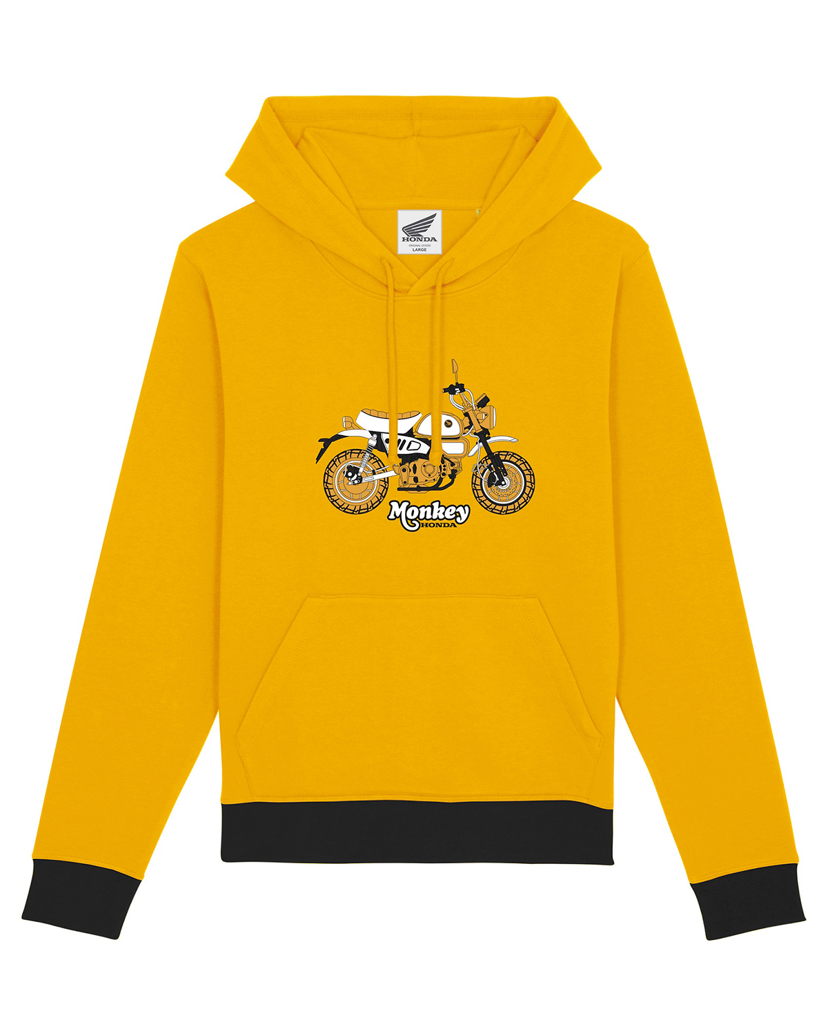 08AUD PHO 2 Monkey Hoodie Front